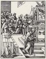 Cranach d. Ä., Lucas: »Martyrium der zwölf Apostel«, Hl. Johannes