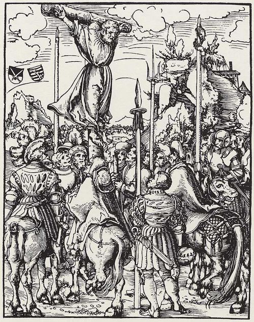 Cranach d. ., Lucas: »Martyrium der zwlf Apostel«, Hl. Philippus