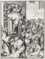 Cranach d. Ä., Lucas: »Martyrium der zwölf Apostel«, Hl. Jakobus d.J.