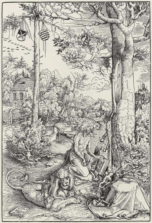 Cranach d. ., Lucas: Bender Hl. Hieronymus