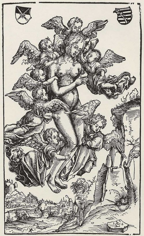 Cranach d. ., Lucas: Vision der Hl. Maria Magdalena