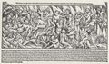 Cranach d. Ä., Lucas: »Himmelsleiter des Hl. Bonaventura«, unterer Teil: Die Hölle