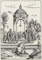 Cranach d. ., Lucas: Opfertod des Marcus Curtius