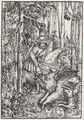 Cranach d. Ä., Lucas: Fürst auf der Schweinejagd