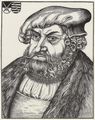 Cranach d. ., Lucas: Portrt Johann I. von Sachsen