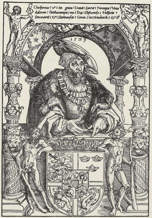 Cranach d. ., Lucas: Portrt des Knigs Christian II. von Dnemark