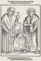 Cranach d. Ä., Lucas: Wappen des Wittenberger Arztes Dr. Th. Bloch