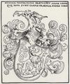 Cranach d. Ä., Lucas: Wappen der Familie Hess