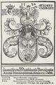 Cranach d. Ä., Lucas: Wappen des Johann Scheiring