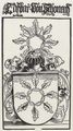 Cranach d. Ä., Lucas: Wappen des Caspar von Schönaich