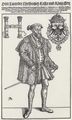 Cranach d. J., Lucas: Porträt des Kaisers Karl V.