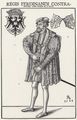Cranach d. J., Lucas: Porträt des Königs Ferdinand