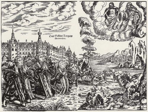 Cranach d. J., Lucas: Die Shne des Kurfrsten Johann Friedrich von Sachsen