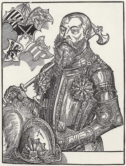 Cranach d. J., Lucas: Portrt des Herzogs Moritz von Sachsen
