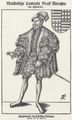 Cranach d. J., Lucas: Portrt des Grafen Albrecht von Mansfeld