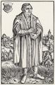 Cranach d. J., Lucas: Porträt des Martin Luthers