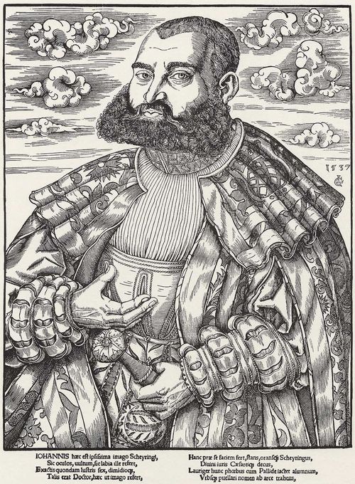 Cranach d. J., Lucas: Portrt des Johann Scheyring