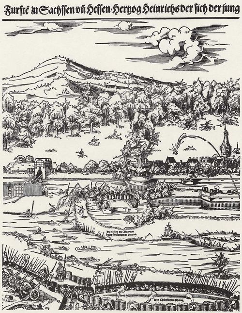 Cranach d. J., Lucas: Die Belagerung von Wolfenbttel, Block 2
