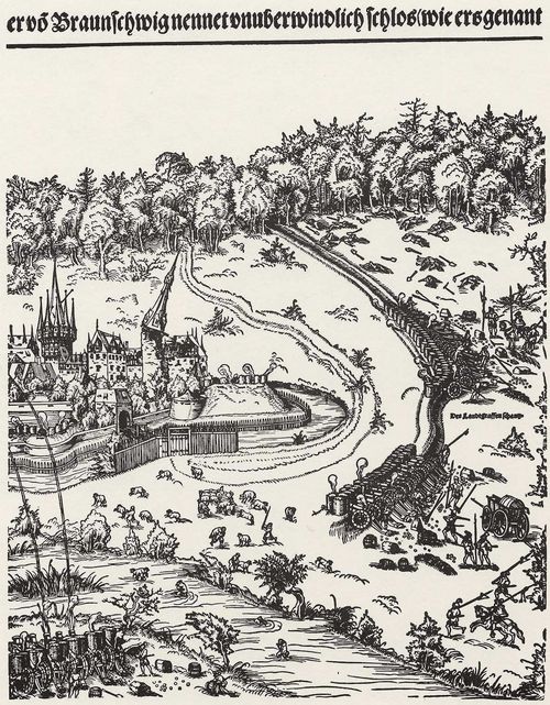 Cranach d. J., Lucas: Die Belagerung von Wolfenbttel, Block 3