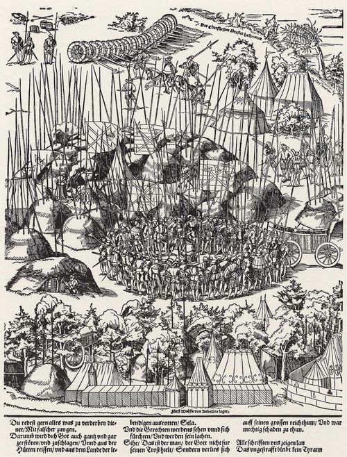 Cranach d. J., Lucas: Die Belagerung von Wolfenbttel, Block 7