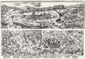 Cranach d. J., Lucas: Die Belagerung von Wolfenbüttel, Gesamtansicht