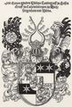 Cranach d. J., Lucas: Wappen des Landgrafen Philipp von Hessen