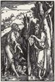 Dürer, Albrecht: Johannes der Täufer und Hl. Onuphrius