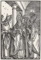 Dürer, Albrecht: Hl. Nikolaus, Hl. Ulrich und Hl. Erasmus