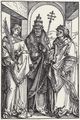 Dürer, Albrecht: Hl. Stephanus, Hl. Sixtus und Hl. Laurentius