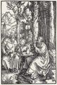 Dürer, Albrecht: Hl. Anthonius und Paulus