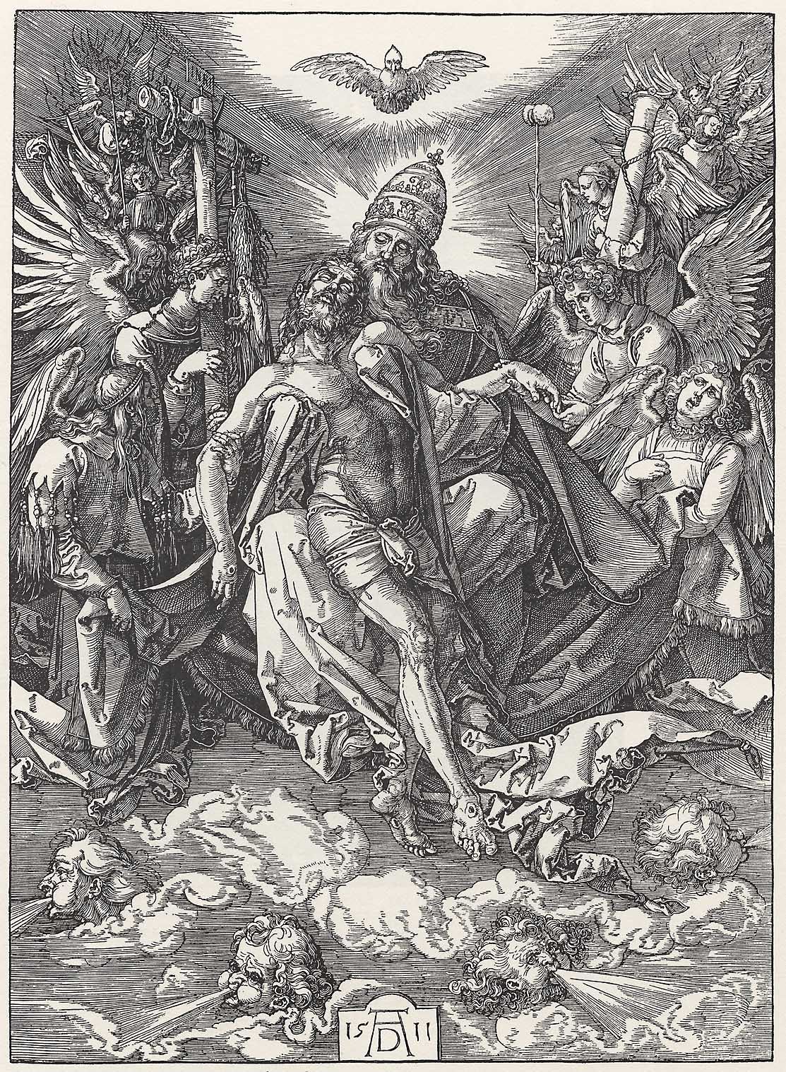 Dürer, Albrecht: Heilige Dreifaltigkeit - Zeno.org