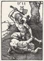 Dürer, Albrecht: Kain erschlägt Abel