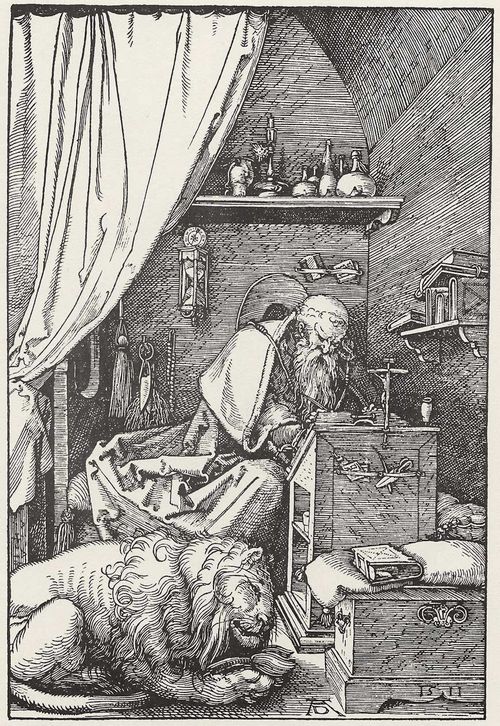 Drer, Albrecht: Hl. Hieronymus im Zimmer