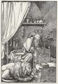 Dürer, Albrecht: Hl. Hieronymus im Zimmer