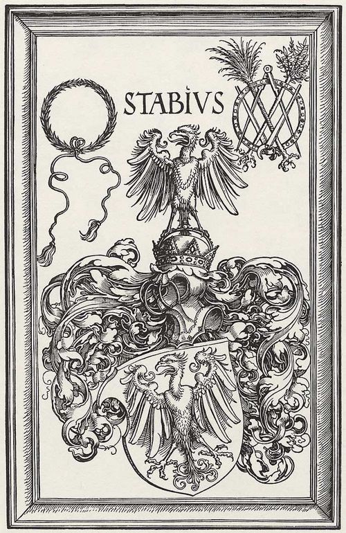 Drer, Albrecht: Wappen des Johann Stabius