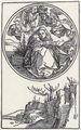 Dürer, Albrecht: Maria mit dem Kind über einer Felslandschaft