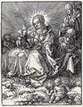 Dürer, Albrecht: Hl. Sippe auf der Rasenbank