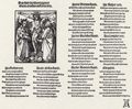 Dürer, Albrecht: Christus am Kreuz mit sieben Gebeten
