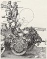 Dürer, Albrecht: »Triumphzug des Kaisers Maximilian I.«, Block 2.