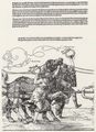 Dürer, Albrecht: »Triumphzug des Kaisers Maximilian I.«, Block 5.