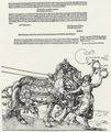 Dürer, Albrecht: »Triumphzug des Kaisers Maximilian I.«, Block 8.