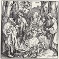 Dürer, Albrecht (Schule): Hl. Sippe mit zwei Engeln