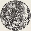 Dürer, Albrecht (Schule): Tondo: Umarmung