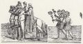 Dürer, Albrecht (Schule): »Triumphzug der Musen mit Kaisers Maximilian I. als Apollo«, Teilen 6 und 7