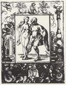 Dürer, Albrecht (Schule): Nackte Frau und Narr