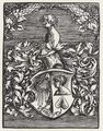 Dürer, Albrecht (Schule): Wappen eines Unbekannten mit dem Kopf eines Afrikaners