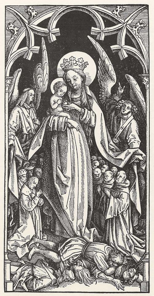Holbein d. Ä., Hans: Madonna mit dem Schutzmantel