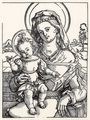 Kulmbach, Hans S von: Hl. Jungfrau mit dem Kind