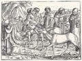 Lucius d. ., Jacob: Vier Mnche und drei Esel