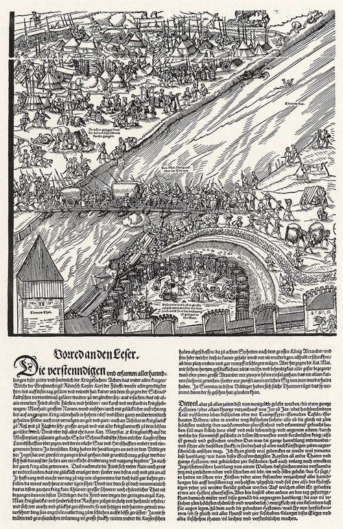 Mielich, Hans: »Das Feldlager vor Ingolstadt«, Detailtafel 09